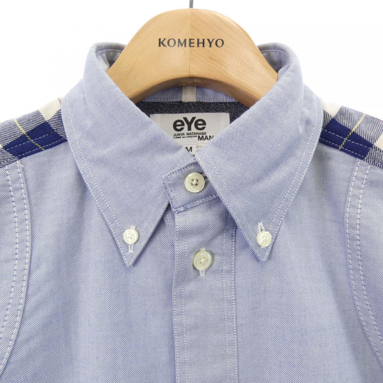 Aijunyatanabe eye JUNYA WATANABEWN-B902 Brocks Broth襯衫