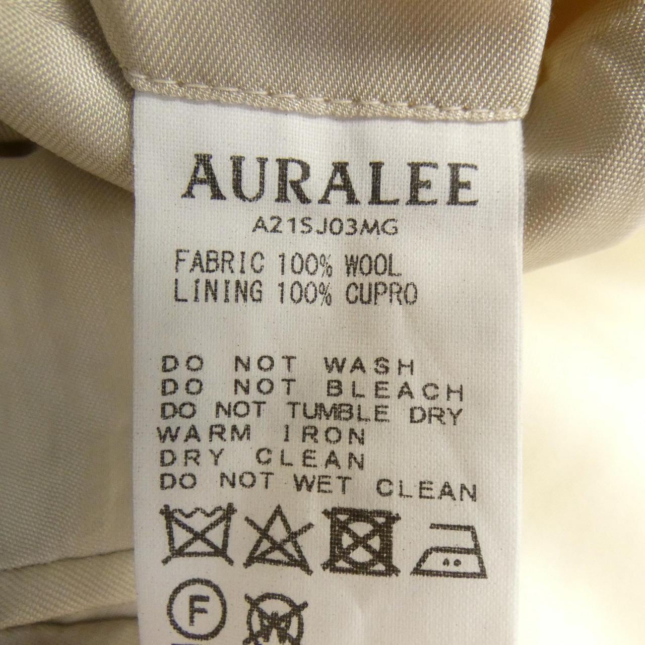 オーラリー AURALEE A21SJ03MG ジャケット