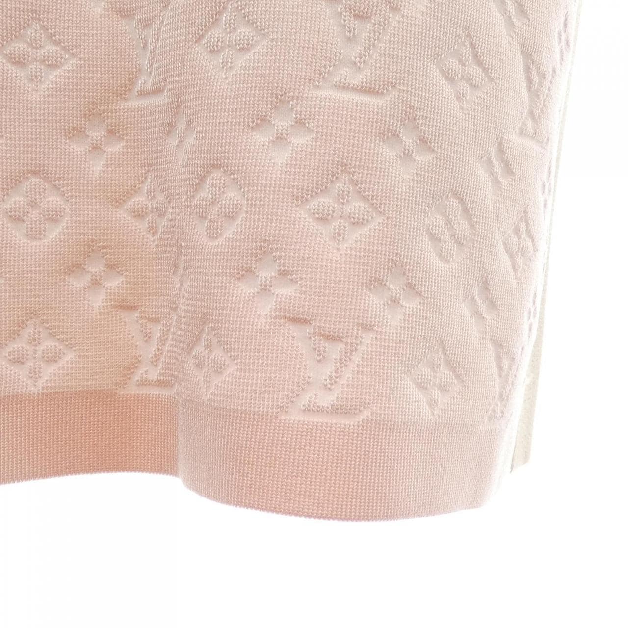 ルイヴィトン LOUIS VUITTON パステルモノグラムニットチューブ FNKZ02N87 スカート