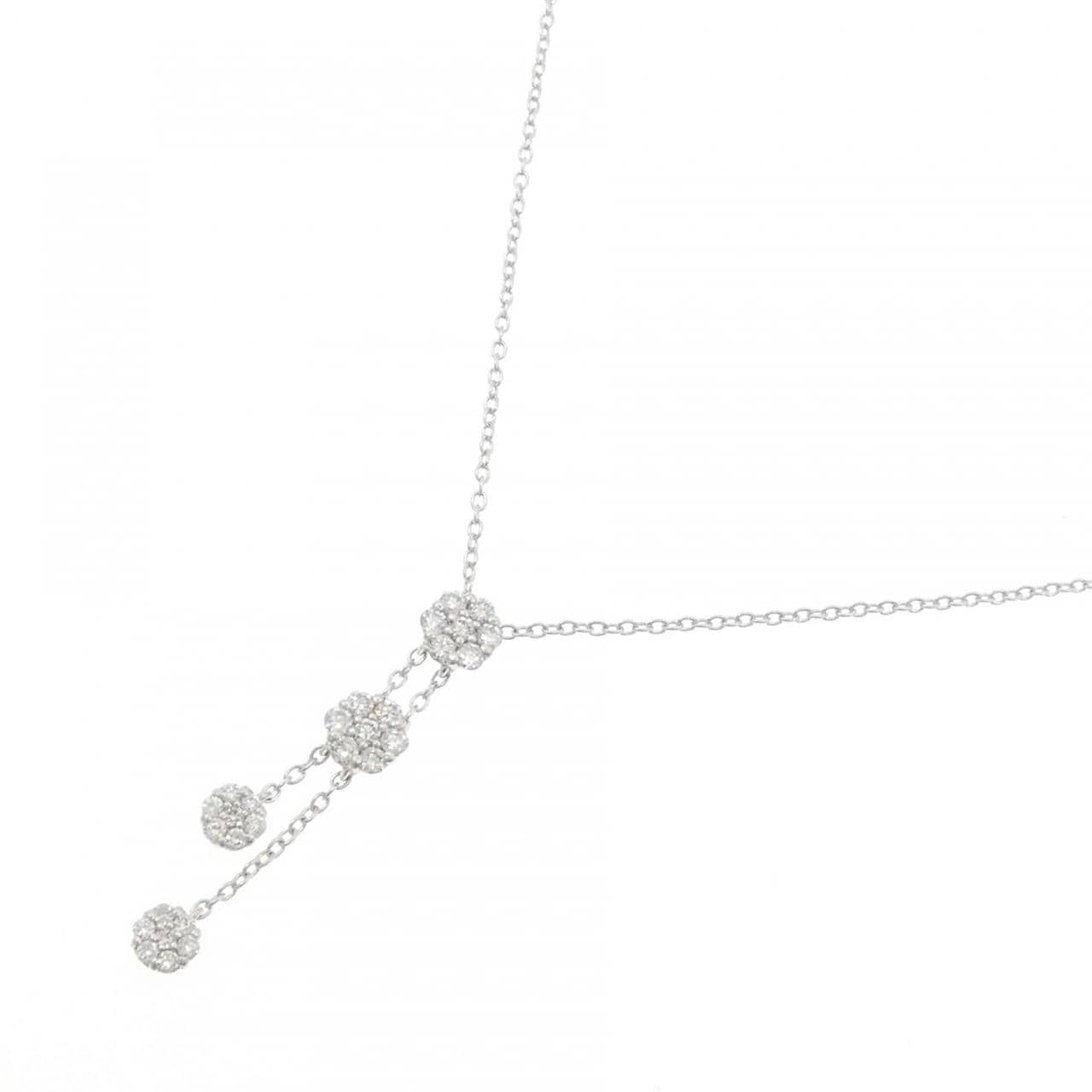 ポンテヴェキオ ダイヤモンド ネックレス 0.40CT