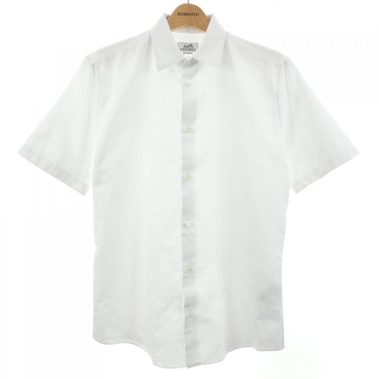 エルメス HERMES 51-5611 S／Sシャツ