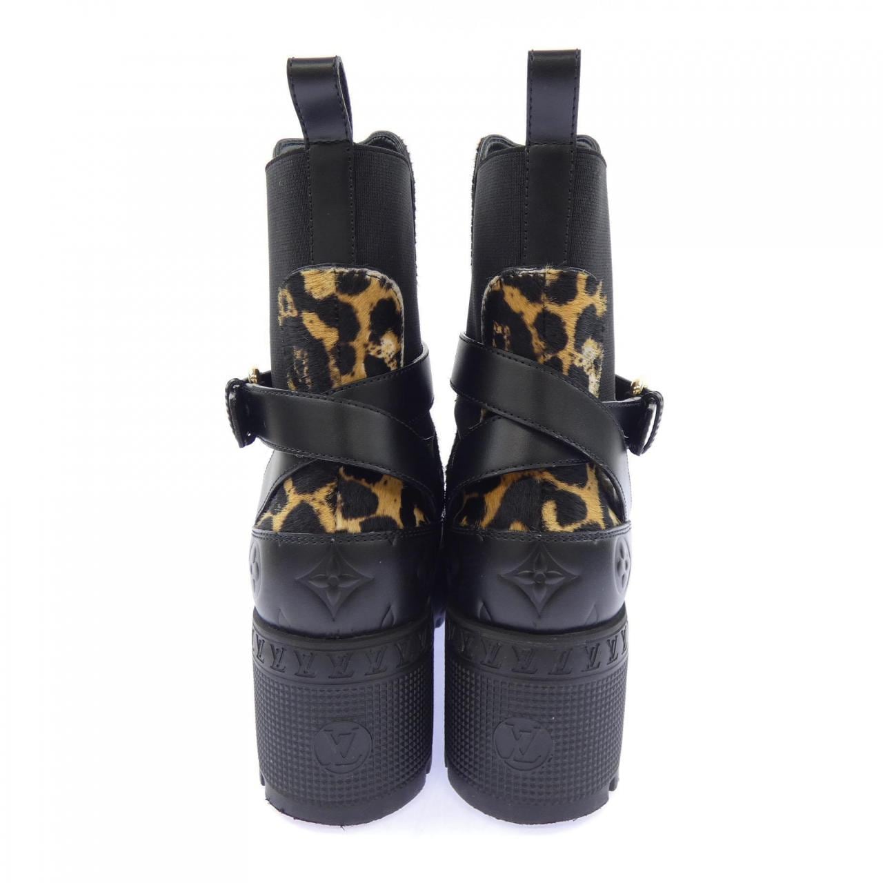 ルイヴィトン LOUIS VUITTON ローリエートライン ブーツ