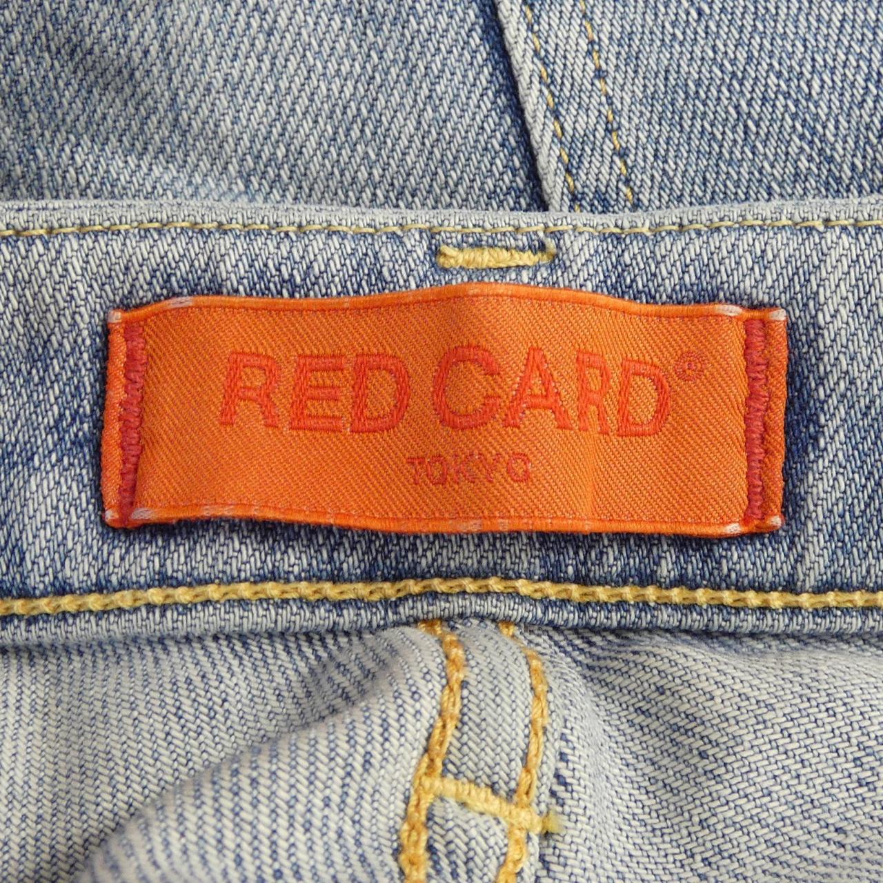 レッドカード RED CARD ジーンズ