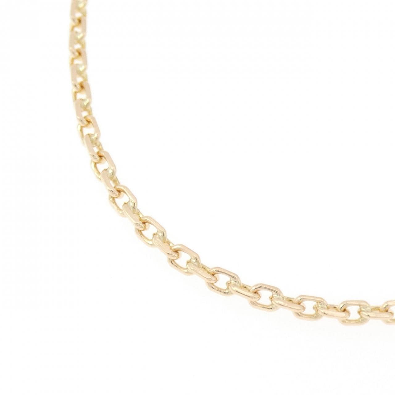 K18YG chain necklace