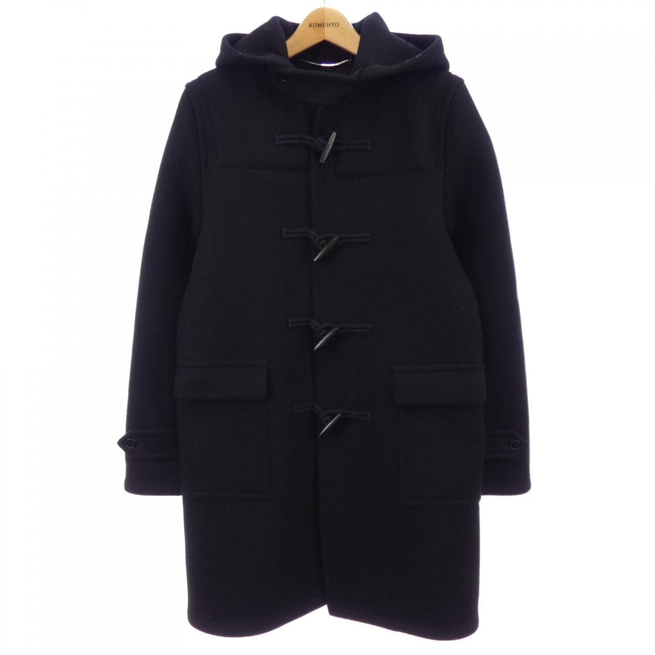 サンローラン SAINT LAURENT 535303　Y080W ダッフルコート