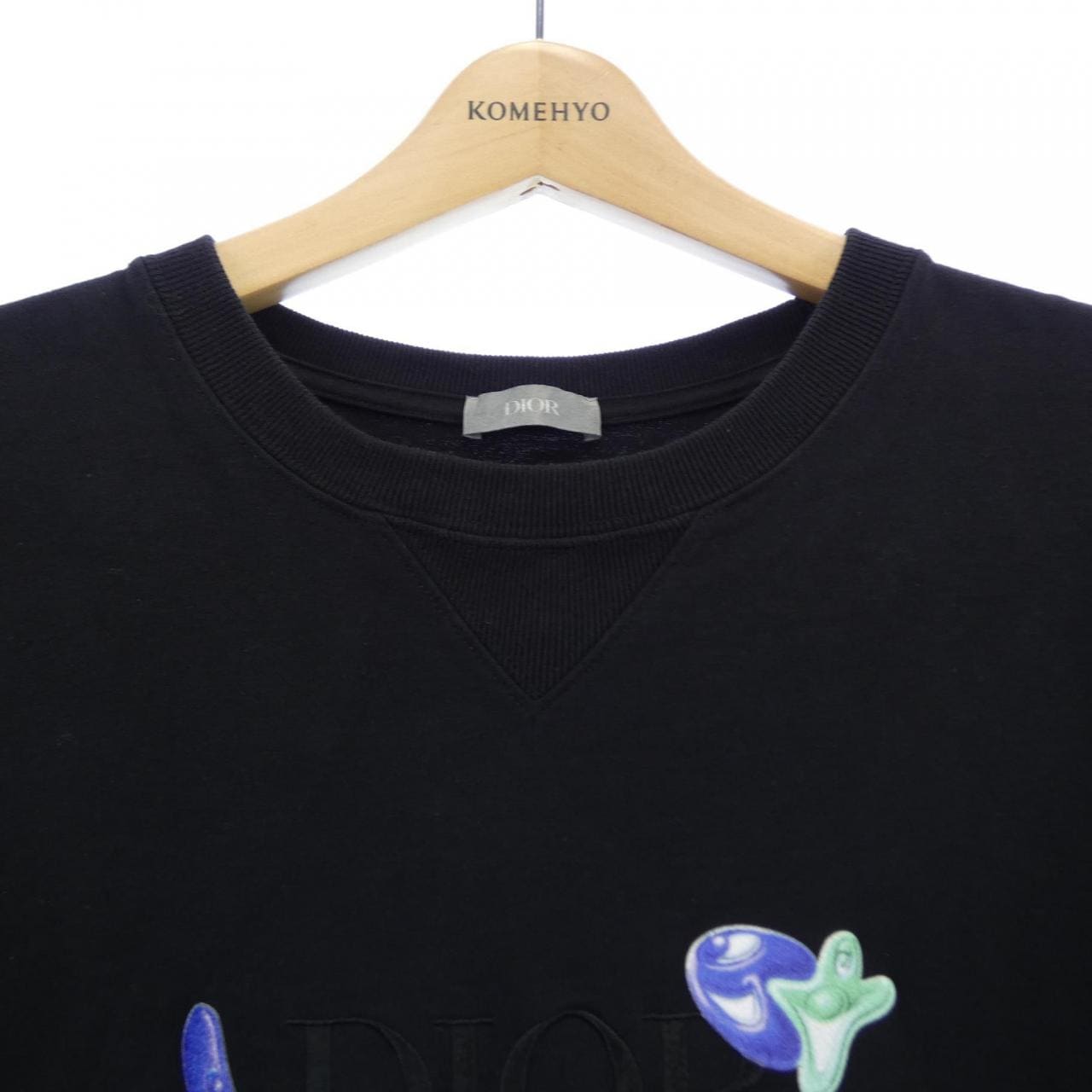 ディオール DIOR ケニーシャーフ KENNY SHARF 193J685D0554 Tシャツ