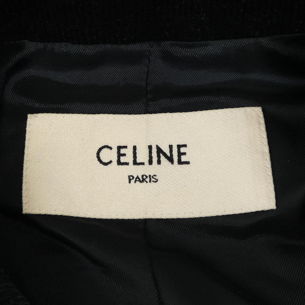 セリーヌ CELINE テディブルゾン 2V191824D ブルゾン