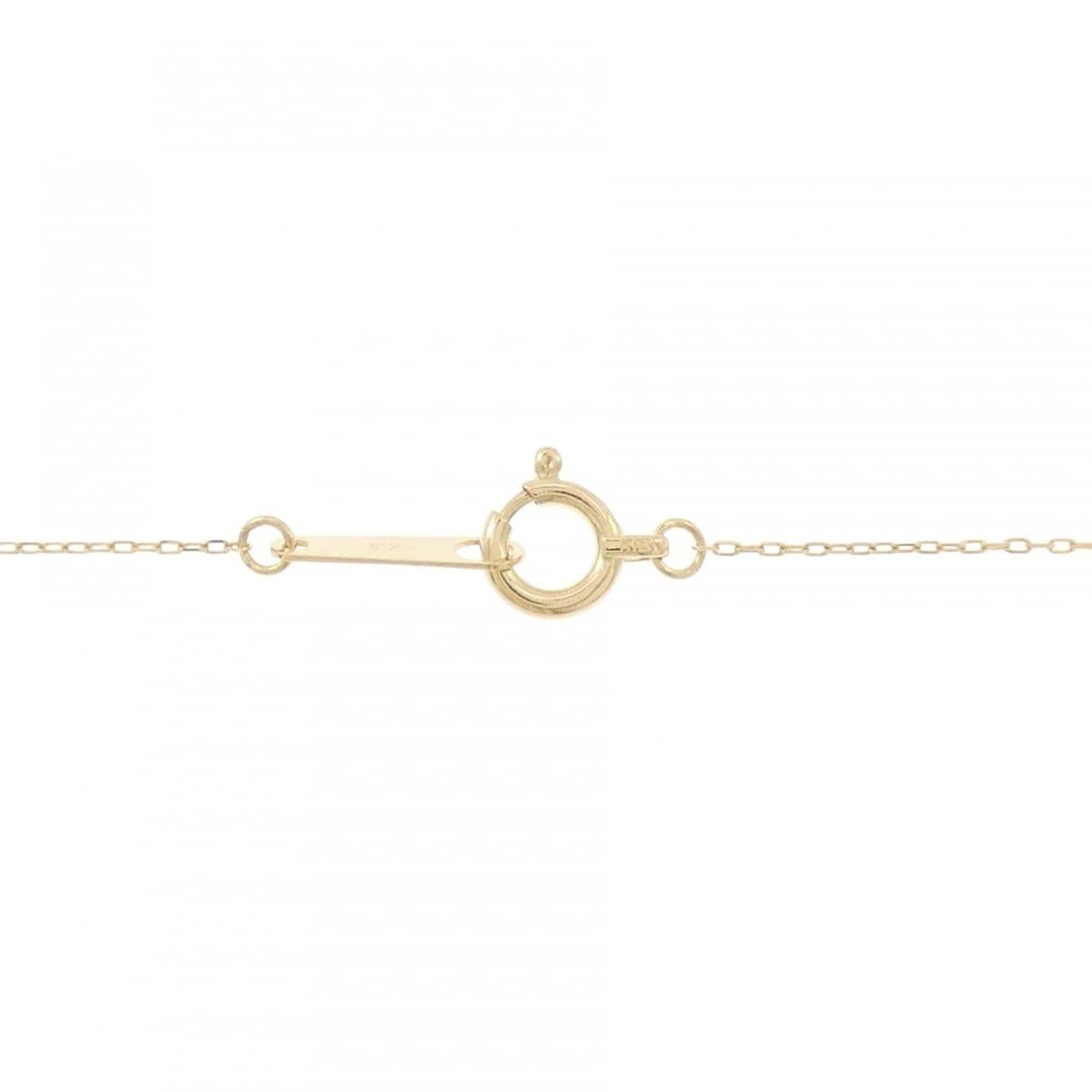 K18YG ダイヤモンド ネックレス 0.30CT