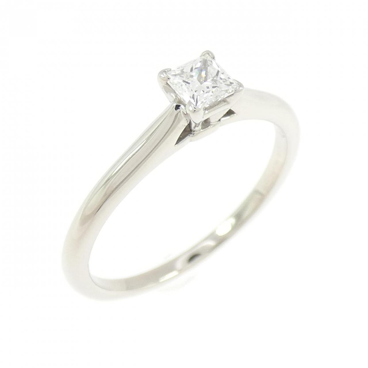 カルティエ ダイヤモンド リング 0.29CT