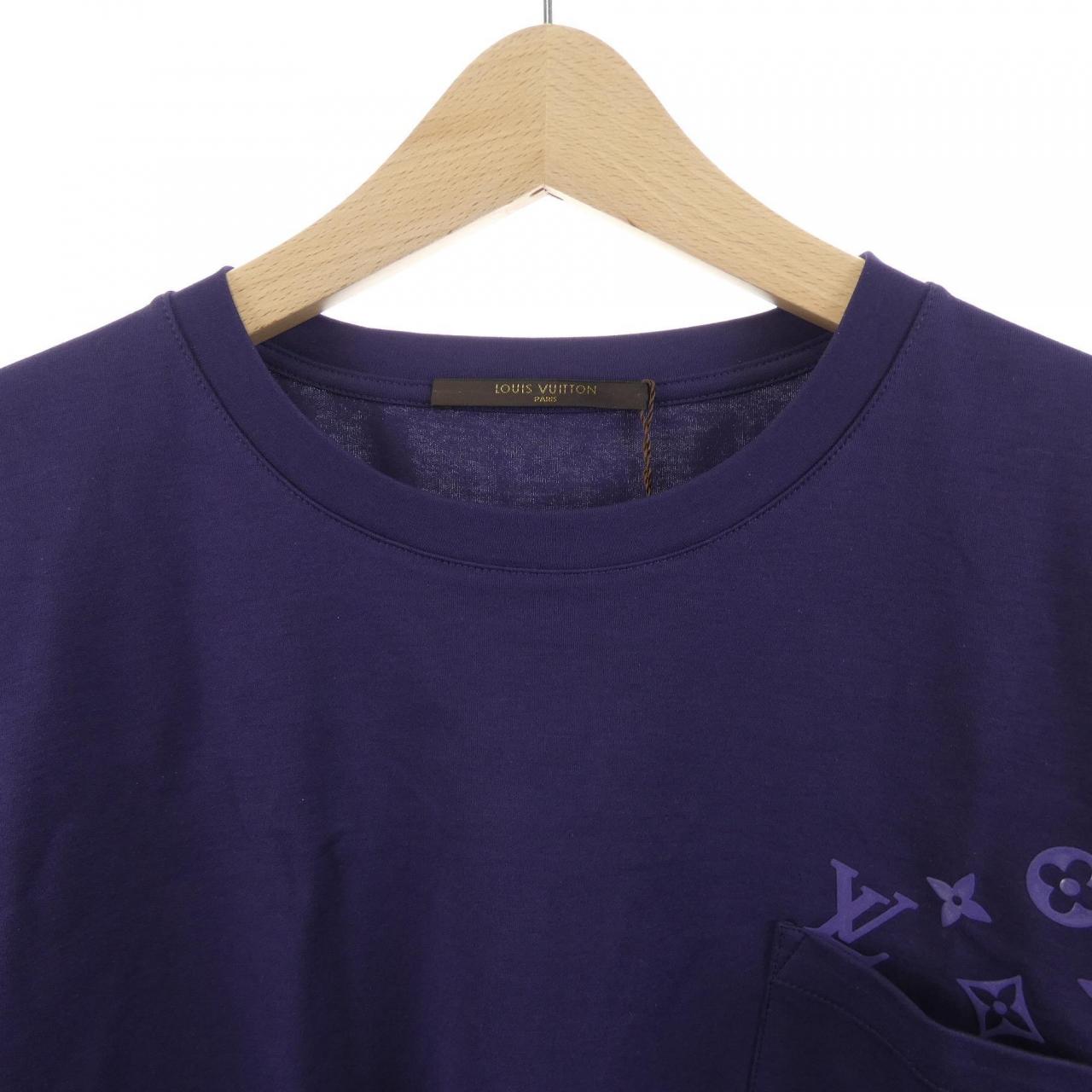ルイヴィトン LOUIS VUITTON MQJR04CMS Tシャツ