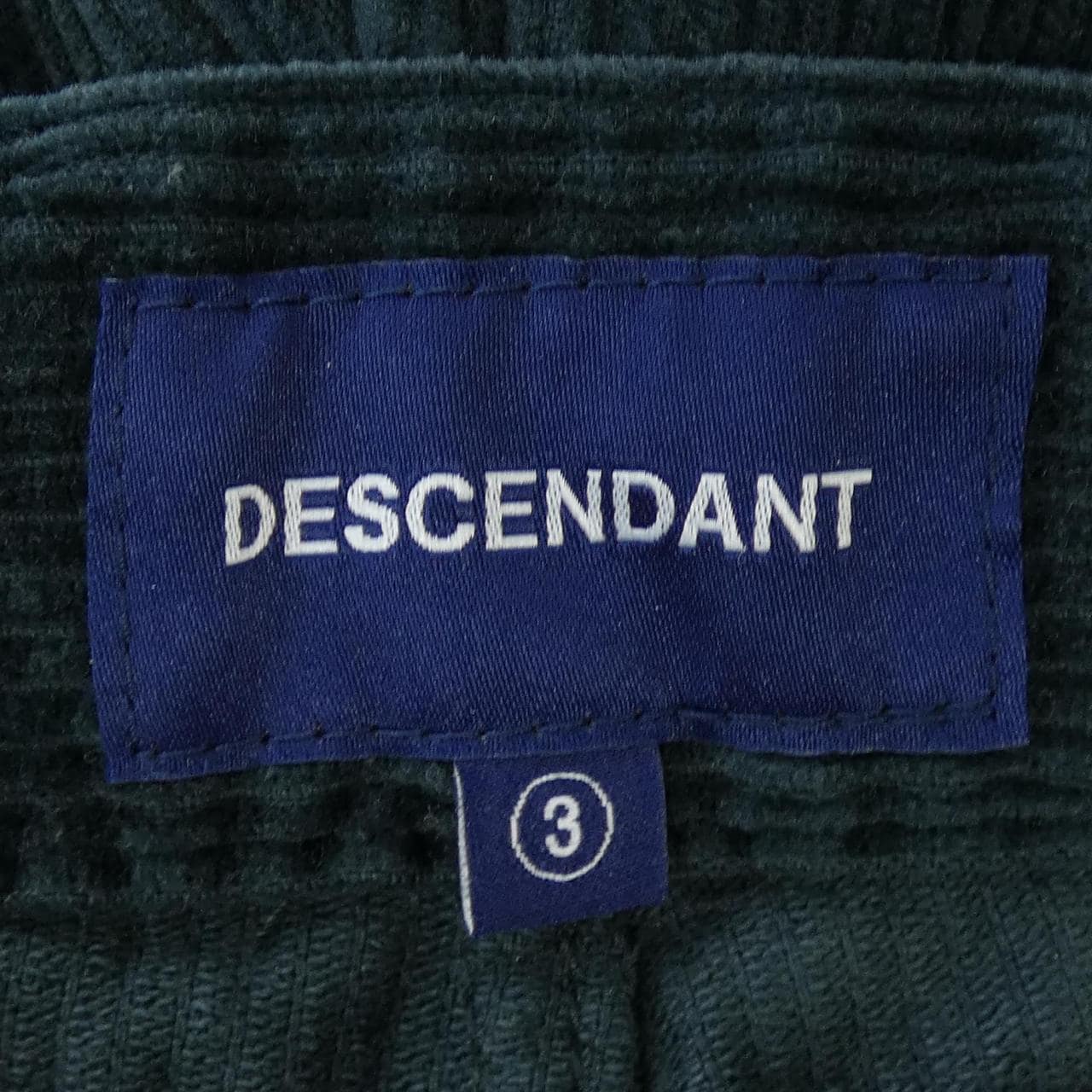 DESCENDANT牛仔裤