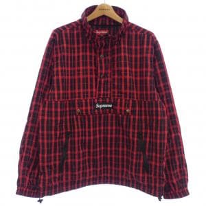 シュプリーム SUPREME Nylon Plaid Pullover ジャケット