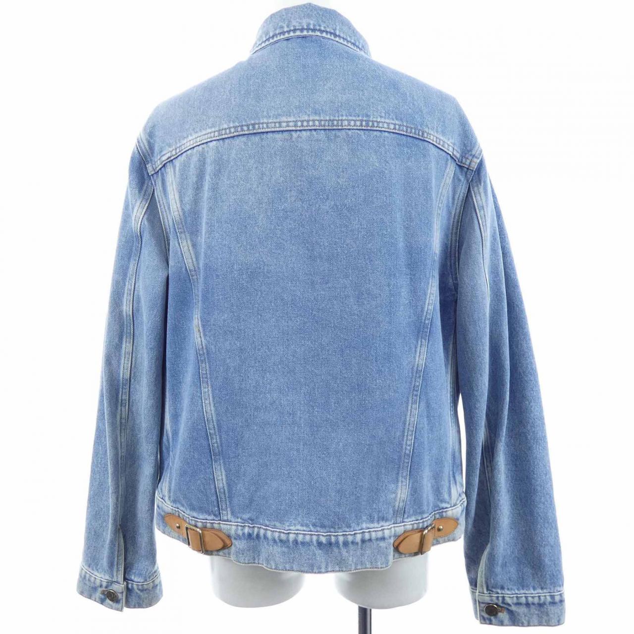 ルイヴィトン LOUIS VUITTON HGA73WLVP デニムジャケット