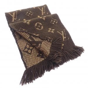 ルイヴィトン LOUIS VUITTON エシャルプ ロゴマニア シャイン M71383 MUFFLER