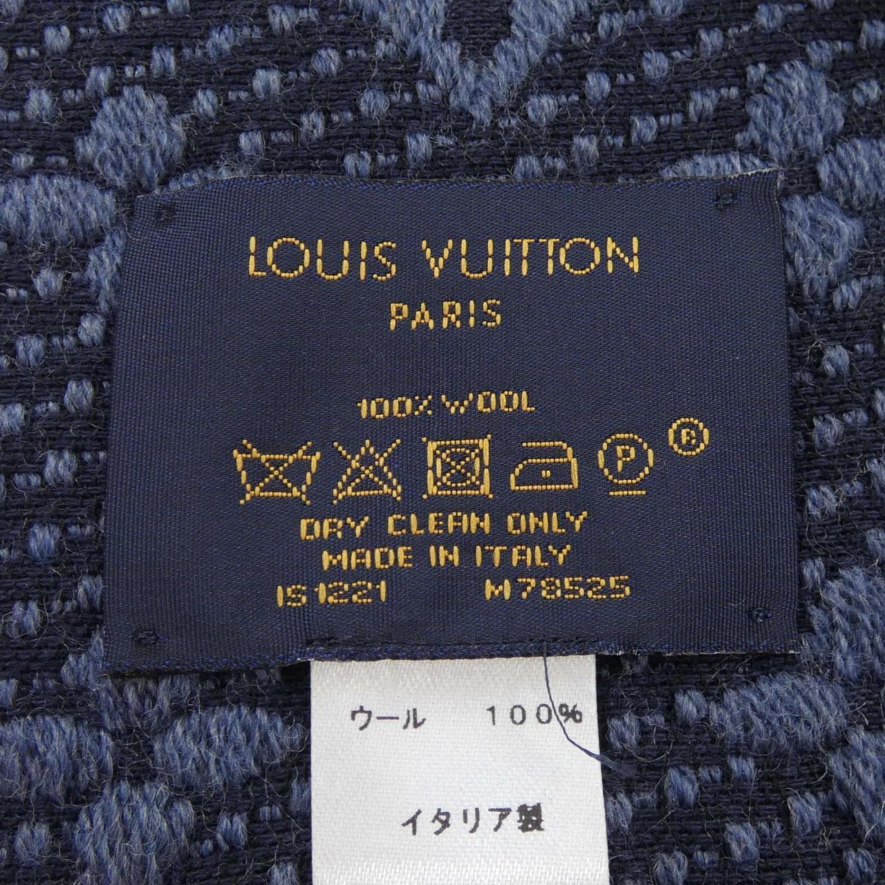 ルイヴィトン LOUIS VUITTON モノグラム クラシック M78525 MUFFLER