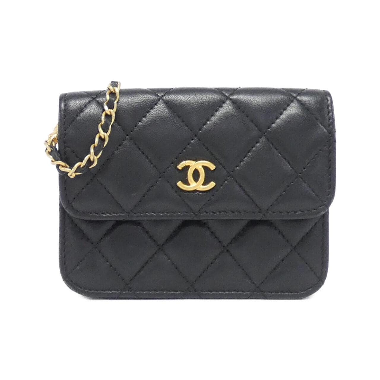 CHANEL AP1628 chain clutch