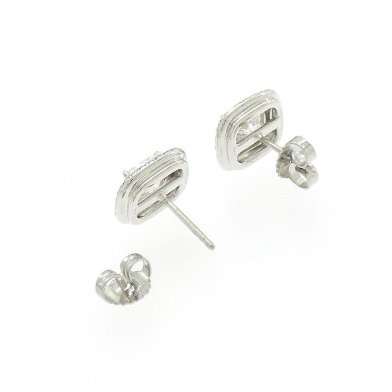ティファニー ソレスト ピアス 1.01CT 1.01CT H VVS2