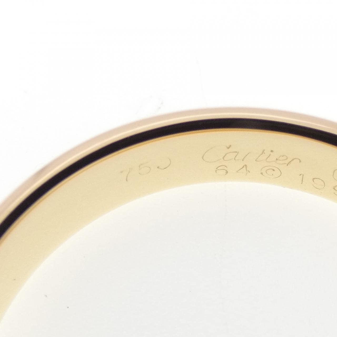 【ヴィンテージ】カルティエ スリーカラーウェディング リング
