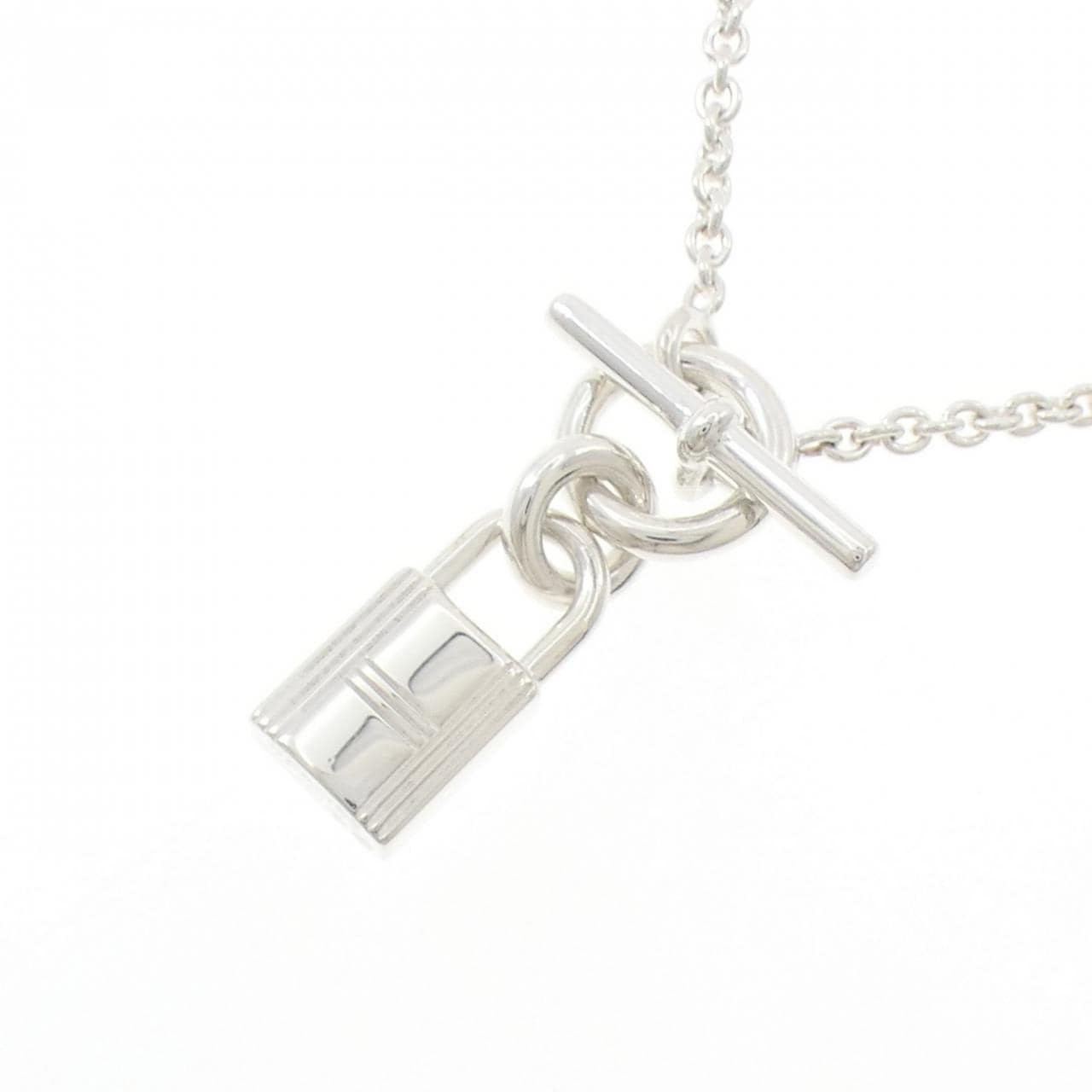 エルメス アミュレット カデナ ネックレス