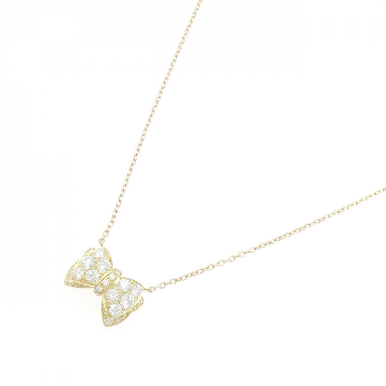 ギメル ダイヤモンド ネックレス 0.500CT