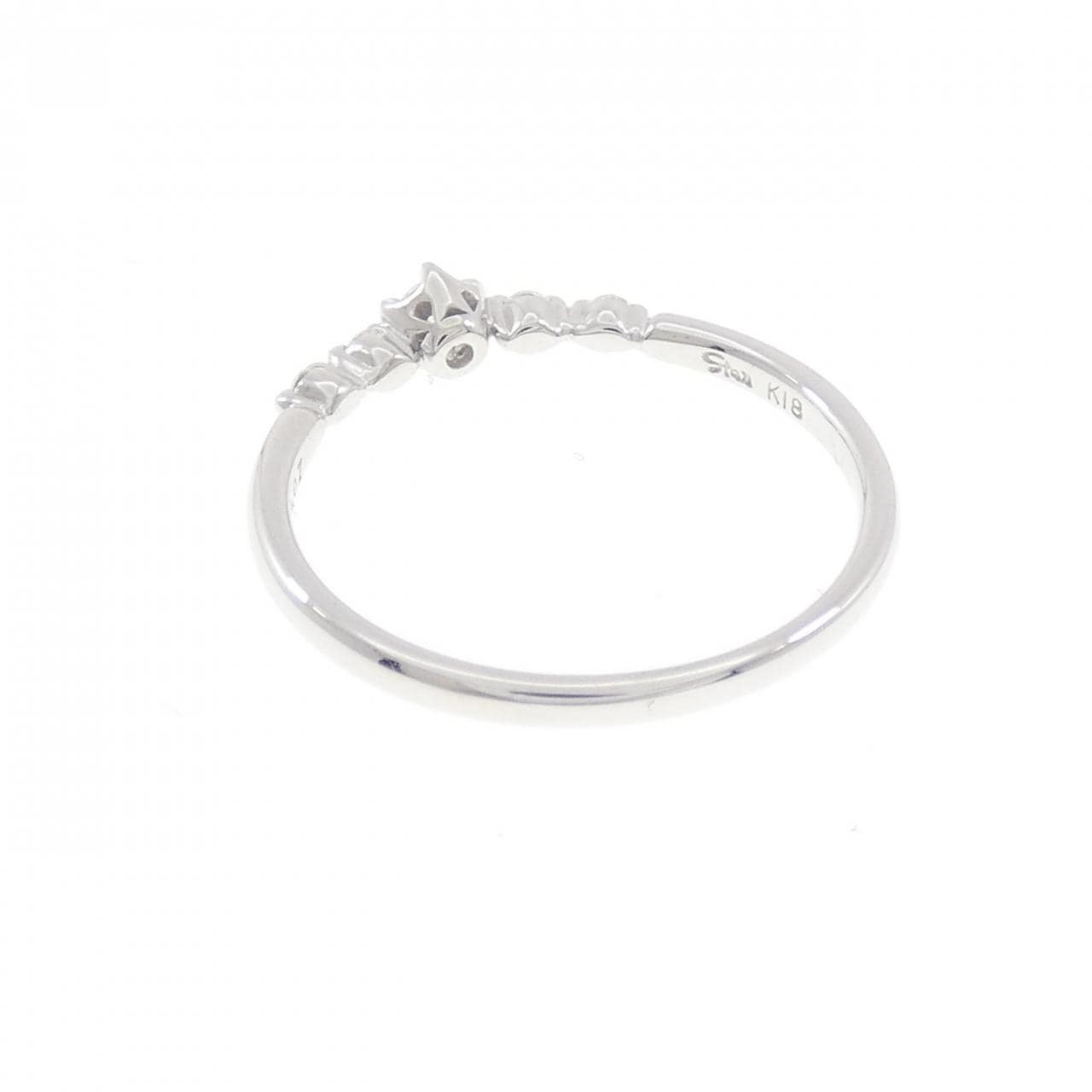 スタージュエリー ダイヤモンド リング 0.07CT
