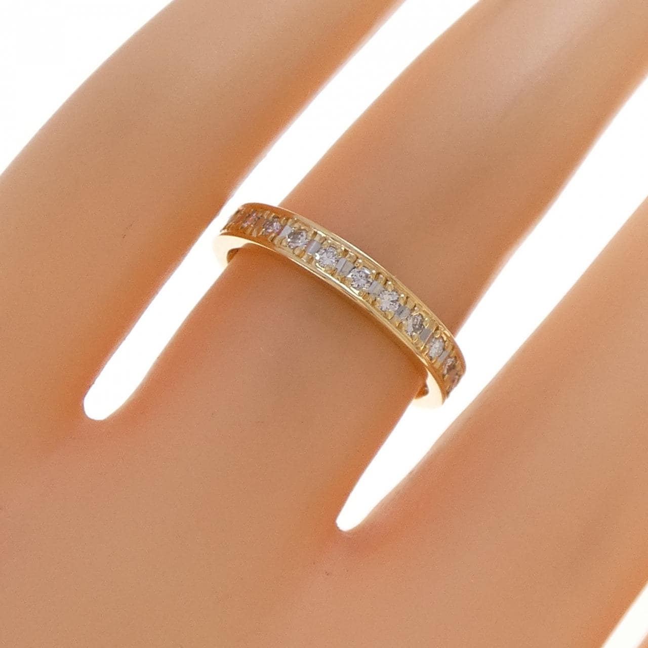 スタージュエリー ダイヤモンド リング 0.19CT