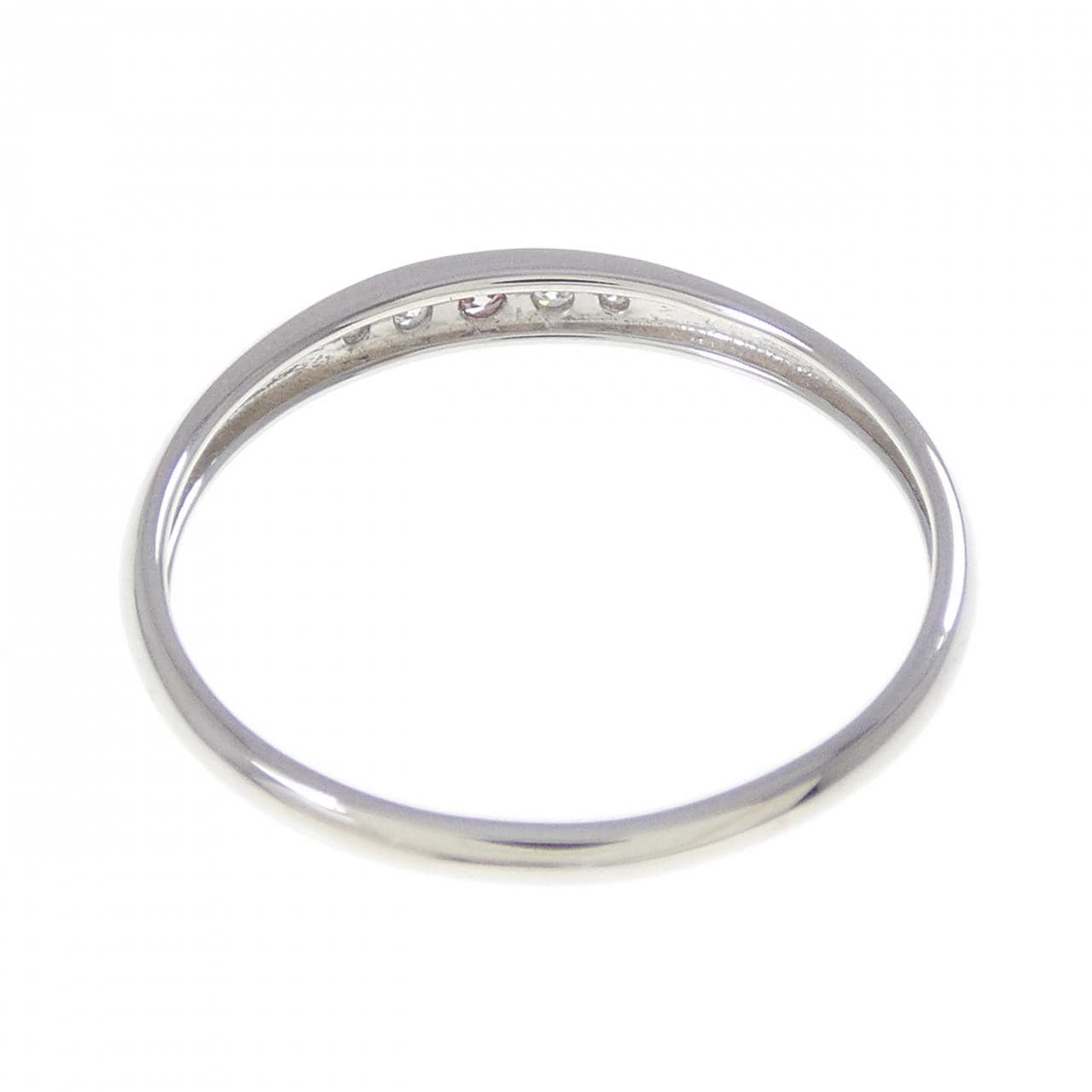 PT900 ピンクダイヤモンド リング 0.02CT