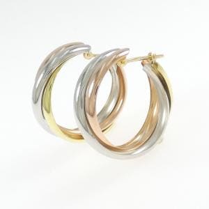 K18YG/PT900/K18PG フープ ピアス