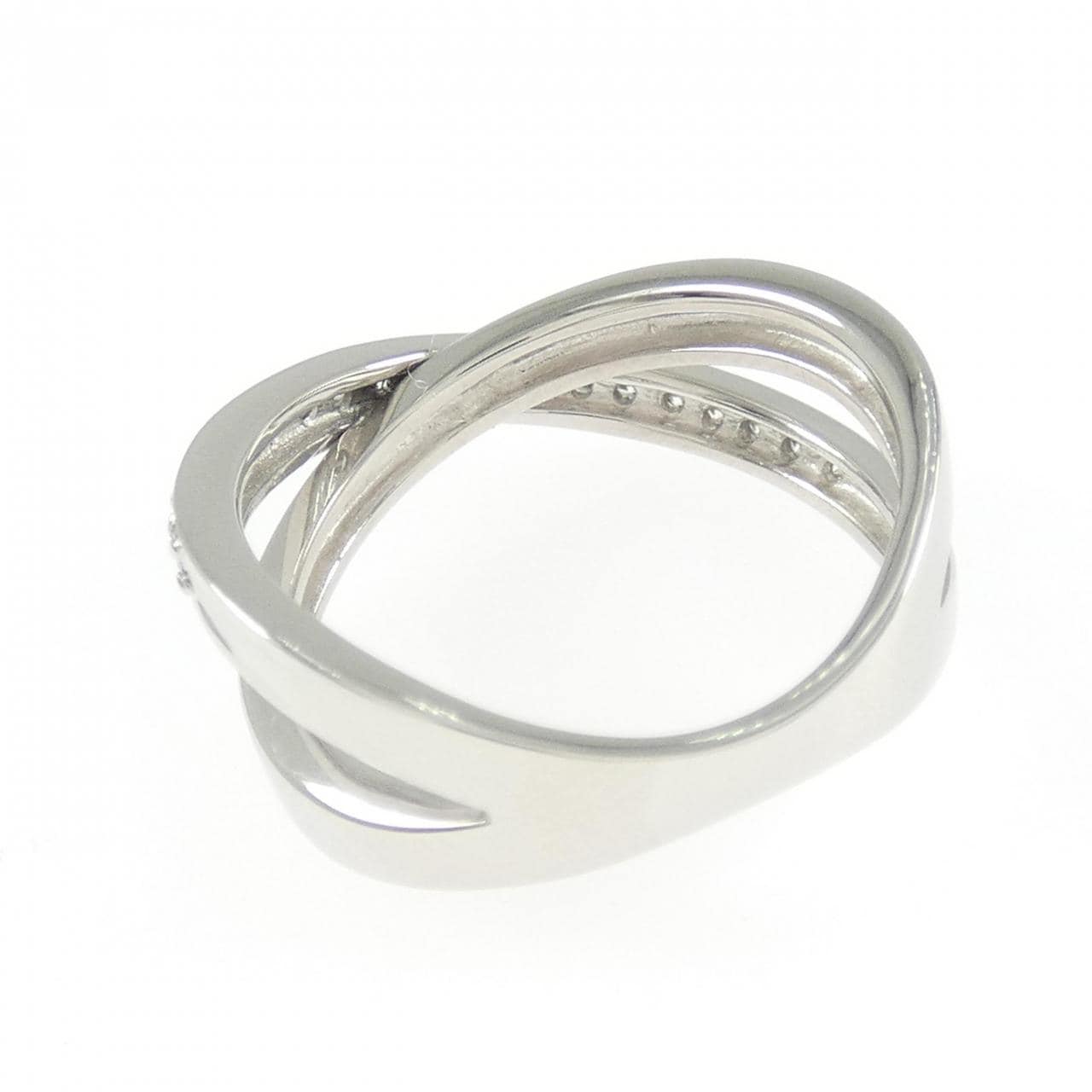 ヴァンドーム ダイヤモンド リング 0.19CT