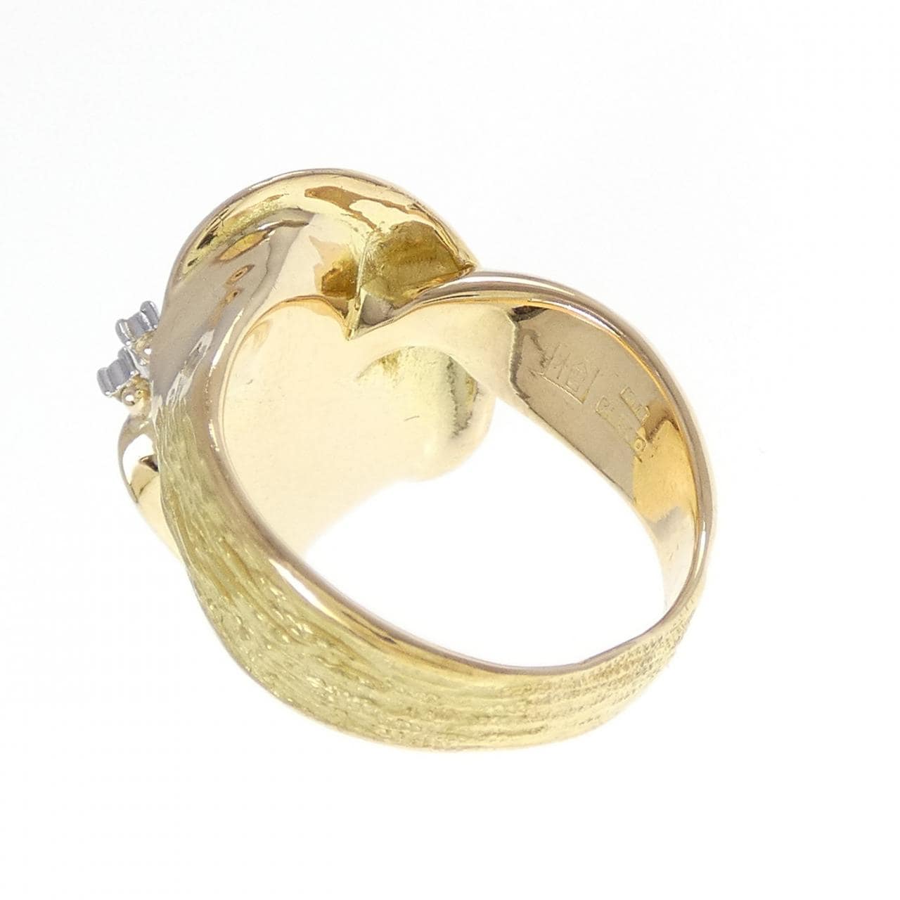 菱角藍寶石戒指