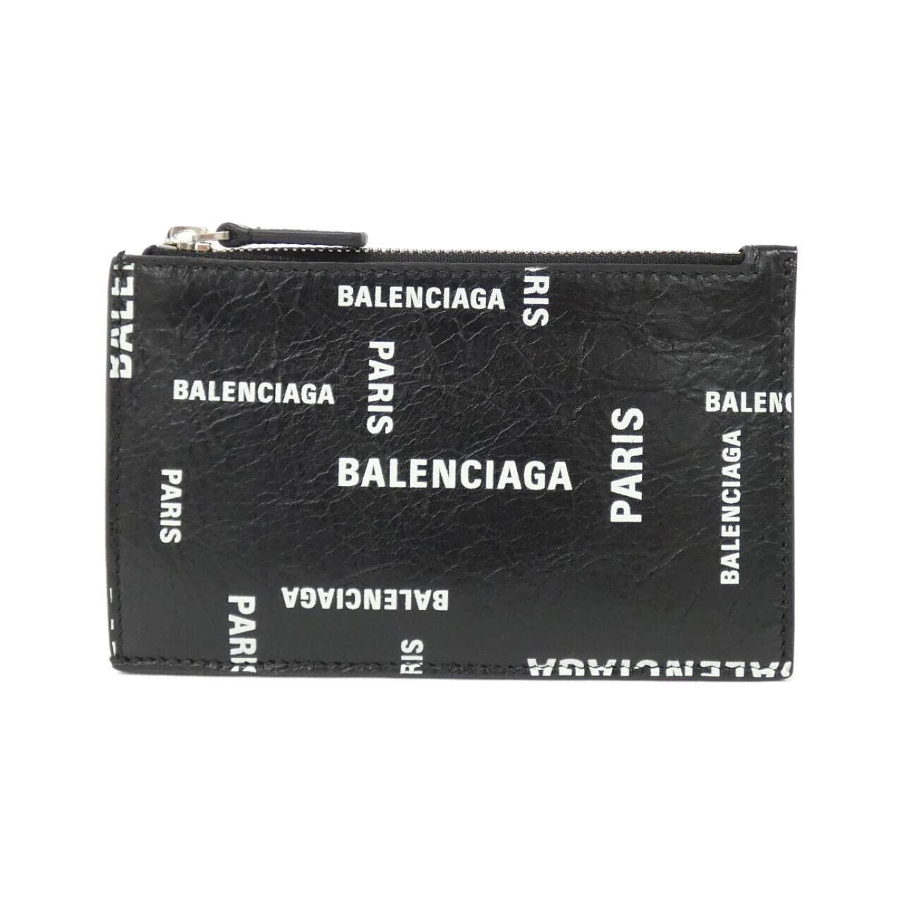 【新品】バレンシアガ SIGN ロング コイン アンド カード ホルダー 640535 2AAOC コインケース