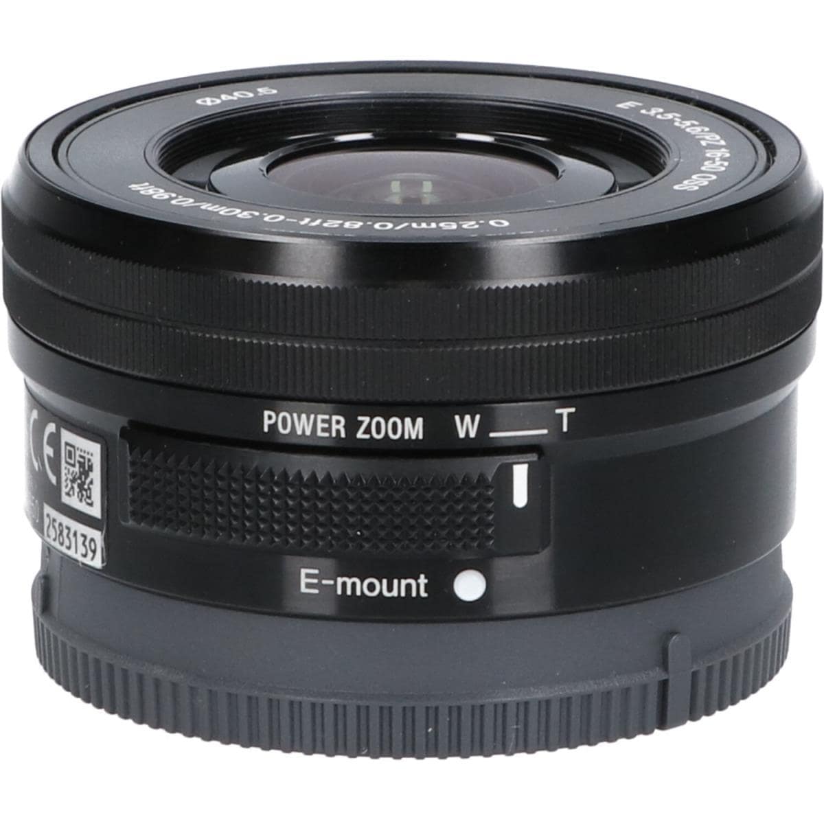 ＳＯＮＹ　Ｅ　ＰＺ１６－５０／３．５－５．６ＯＳＳ（ＳＥＬＰ１６５０）