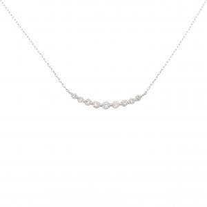 【新品】PT900 ダイヤモンド ネックレス 0.20CT