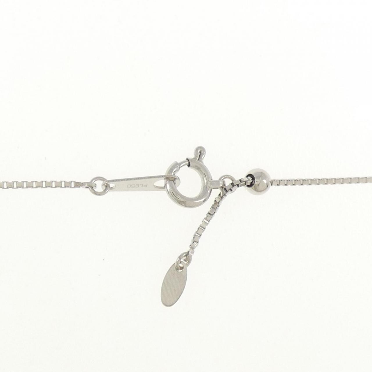 PT900/PT850 クロス ダイヤモンド ネックレス 0.50CT