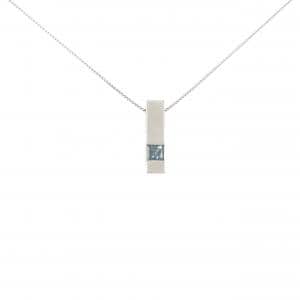 PT900/PT850 アレキサンドライト ネックレス 0.277CT