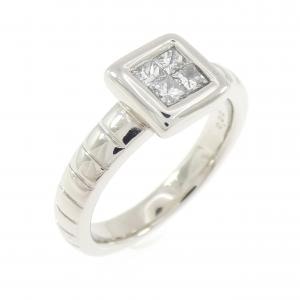 PT900 ダイヤモンド リング 0.30CT