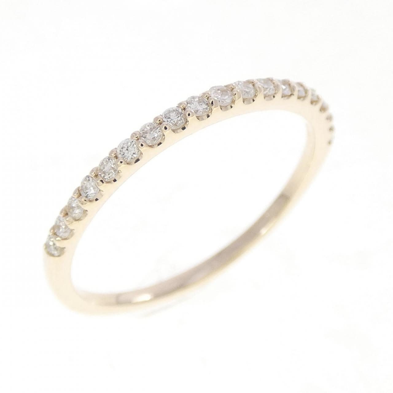 【リメイク】K10YG ダイヤモンド リング 0.20CT
