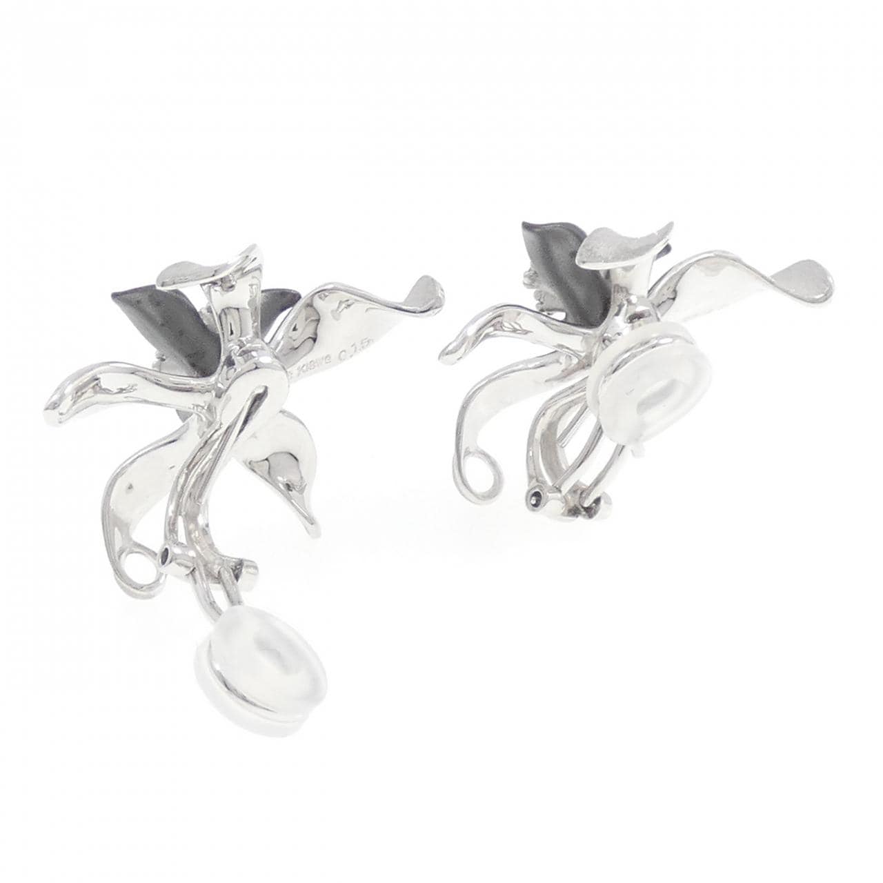 松井久子 ダイヤモンド イヤリング 0.30CT