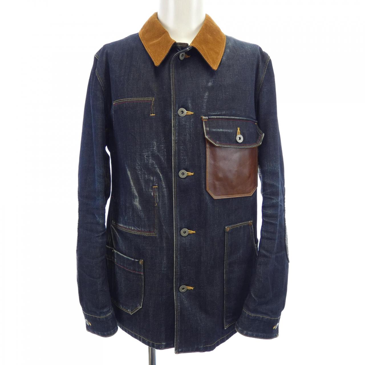 ジュンヤワタナベマン JUNYA WATANABE MAN WJ-J201 LEVI'S デニムジャケット