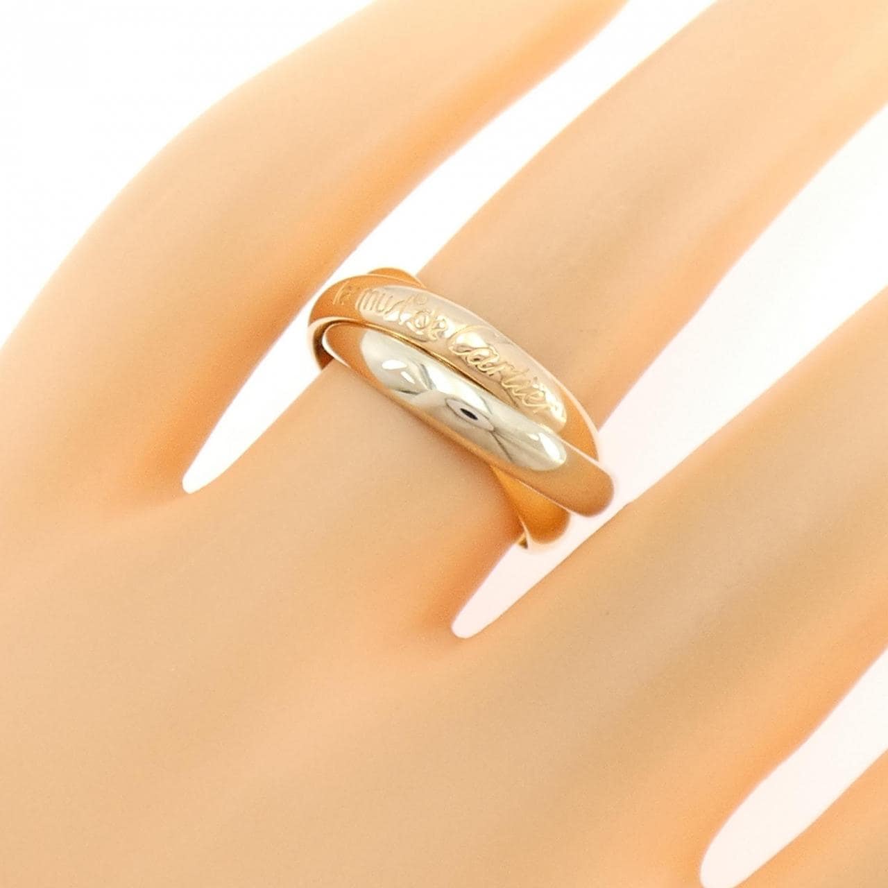 【ヴィンテージ】カルティエ トリニティ リング