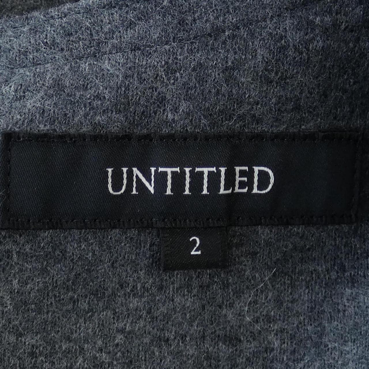 アンタイトル UNTITLED BC153-57501JJ ワンピース