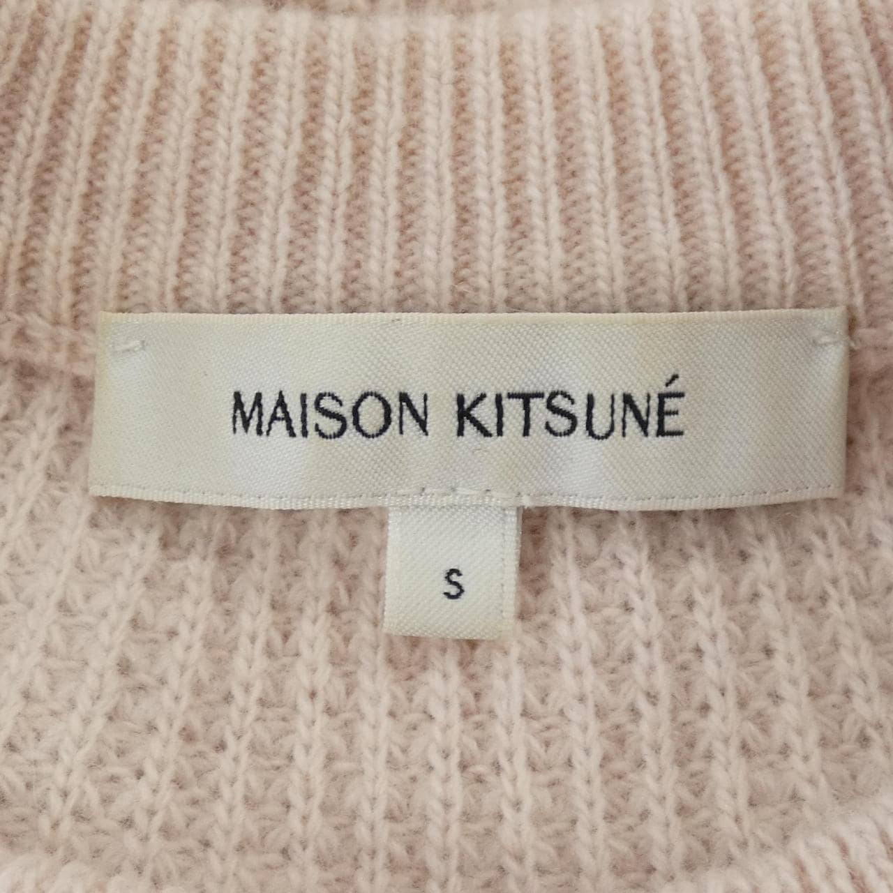メゾンキツネ MAISON KITSUNE LW00812KT1063 ニット