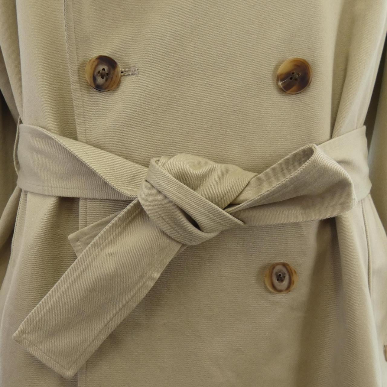 エイトン ATON トレンチコート