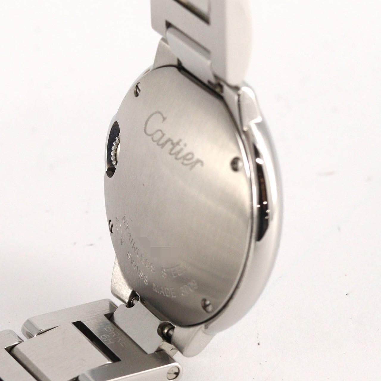 カルティエ バロンブルーSM W69010Z4 SS クォーツ