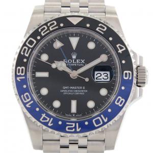 ロレックス GMTマスターⅡ 126710BLNR･5 SS 自動巻 ランダム番