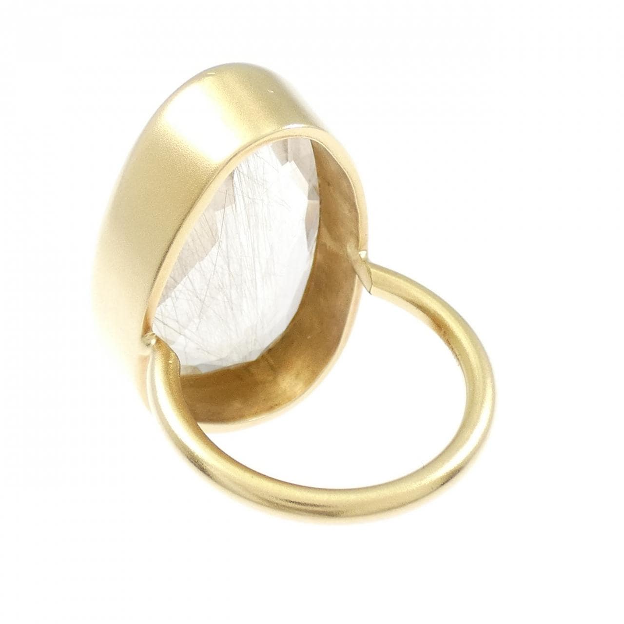 マリハ ルチルクオーツ リング