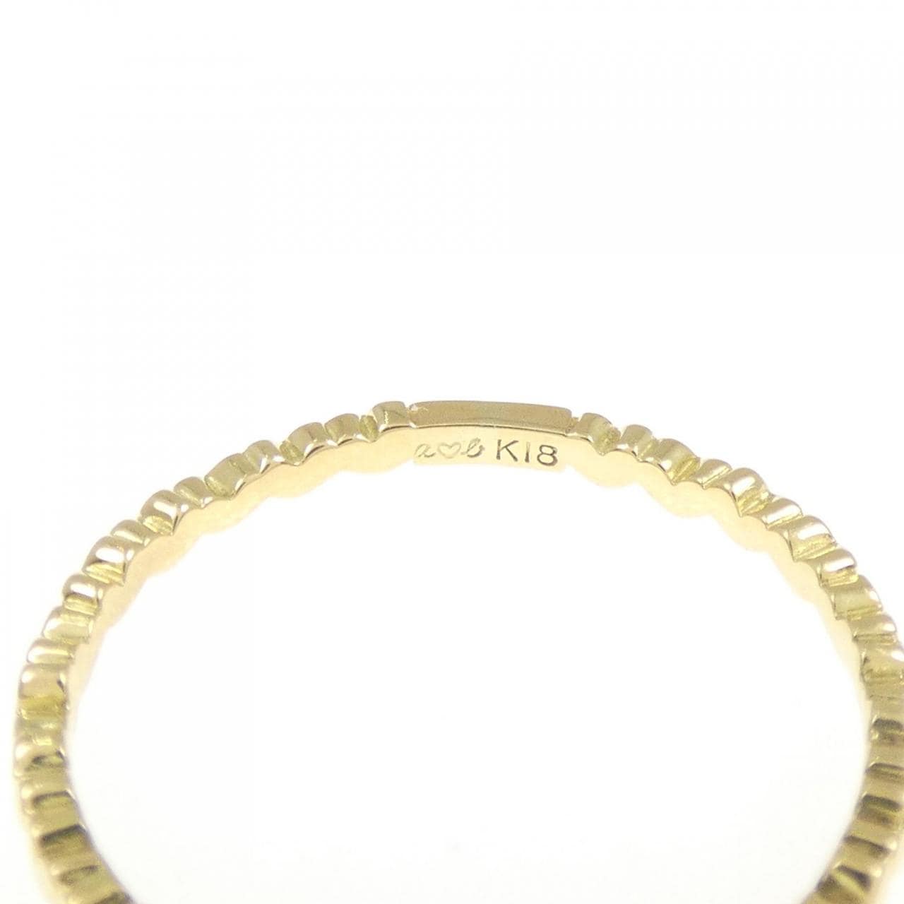 アーカー アンハートエタニティ リング