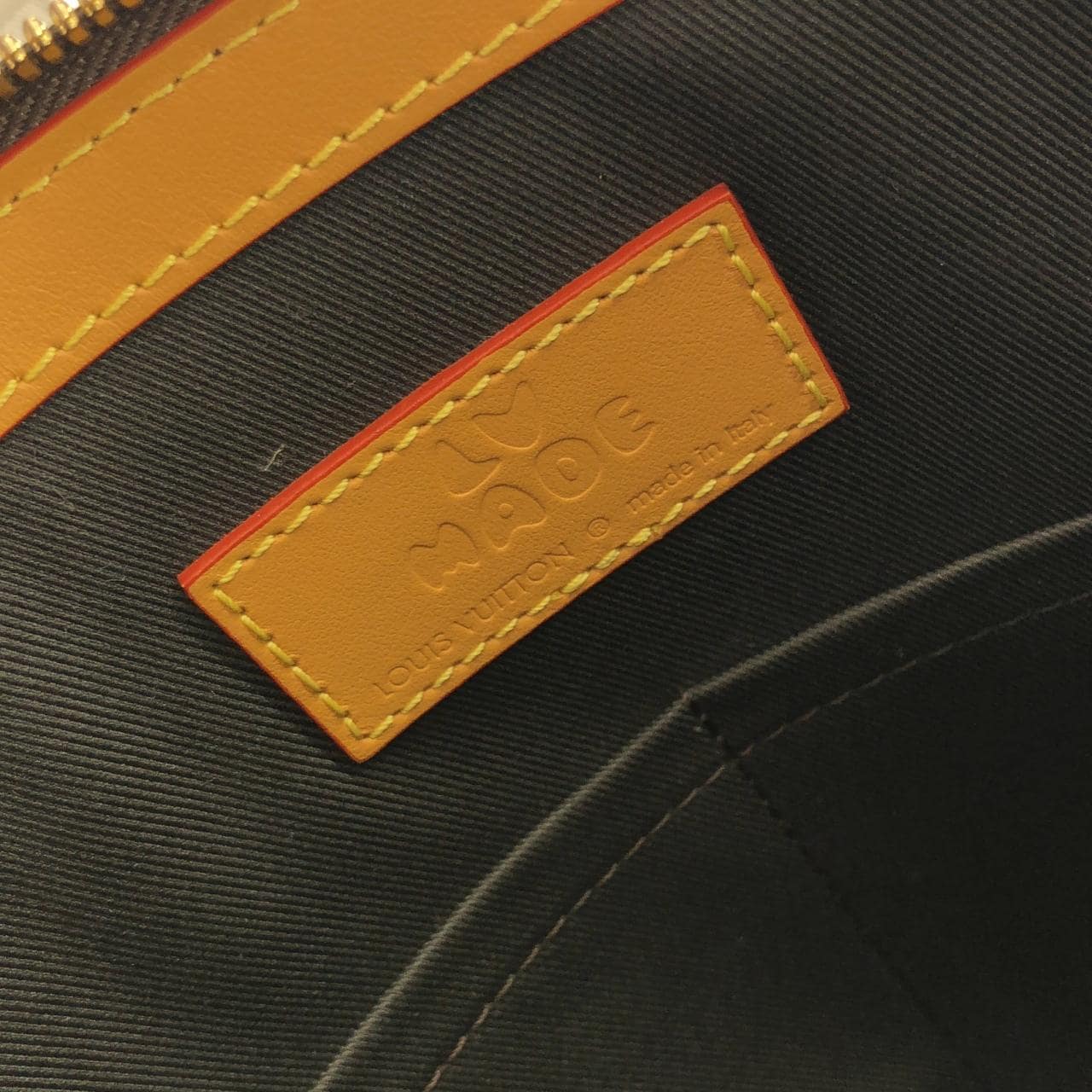 ルイヴィトン モノグラム ストライプ(LVスクエアード) サック プラ メッセンジャー M45969 バッグ