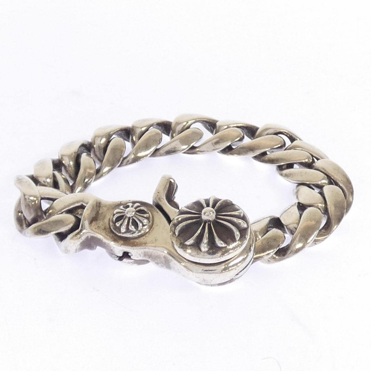 クロムハーツ CHROME HEARTS CLASS CHAIN LINK  13LINK 2354 304 6500 9130 BRACELET