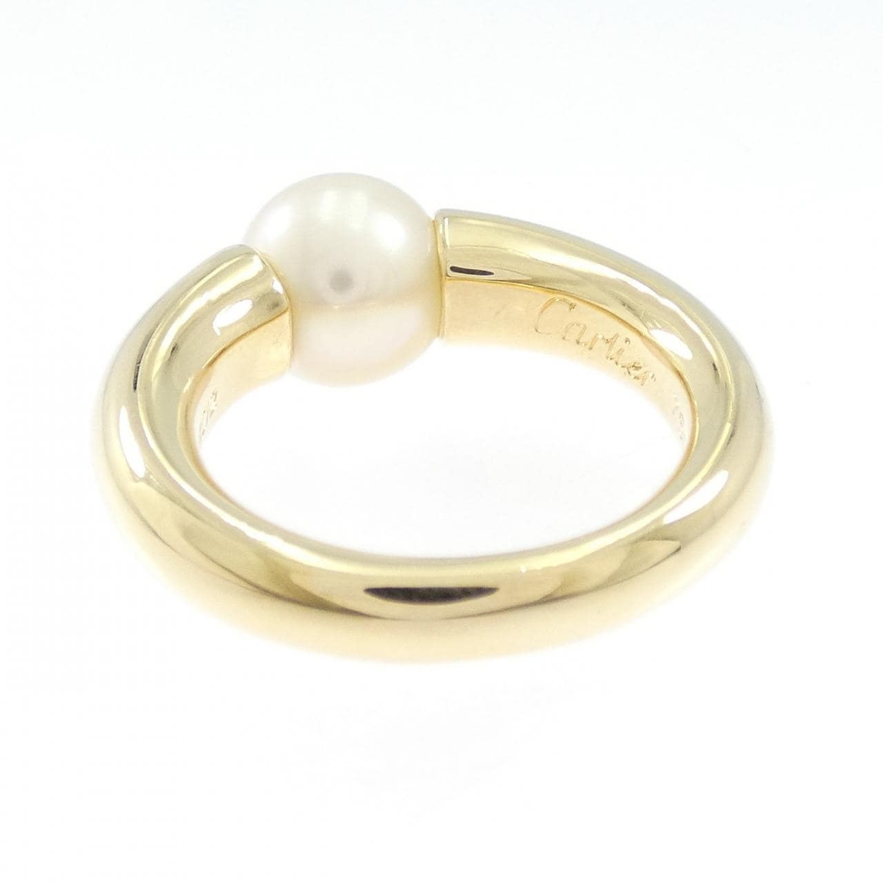 カルティエ ペルラ リング 8.4mm